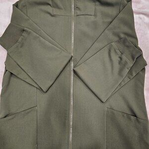 Mandala Scrub Jacket